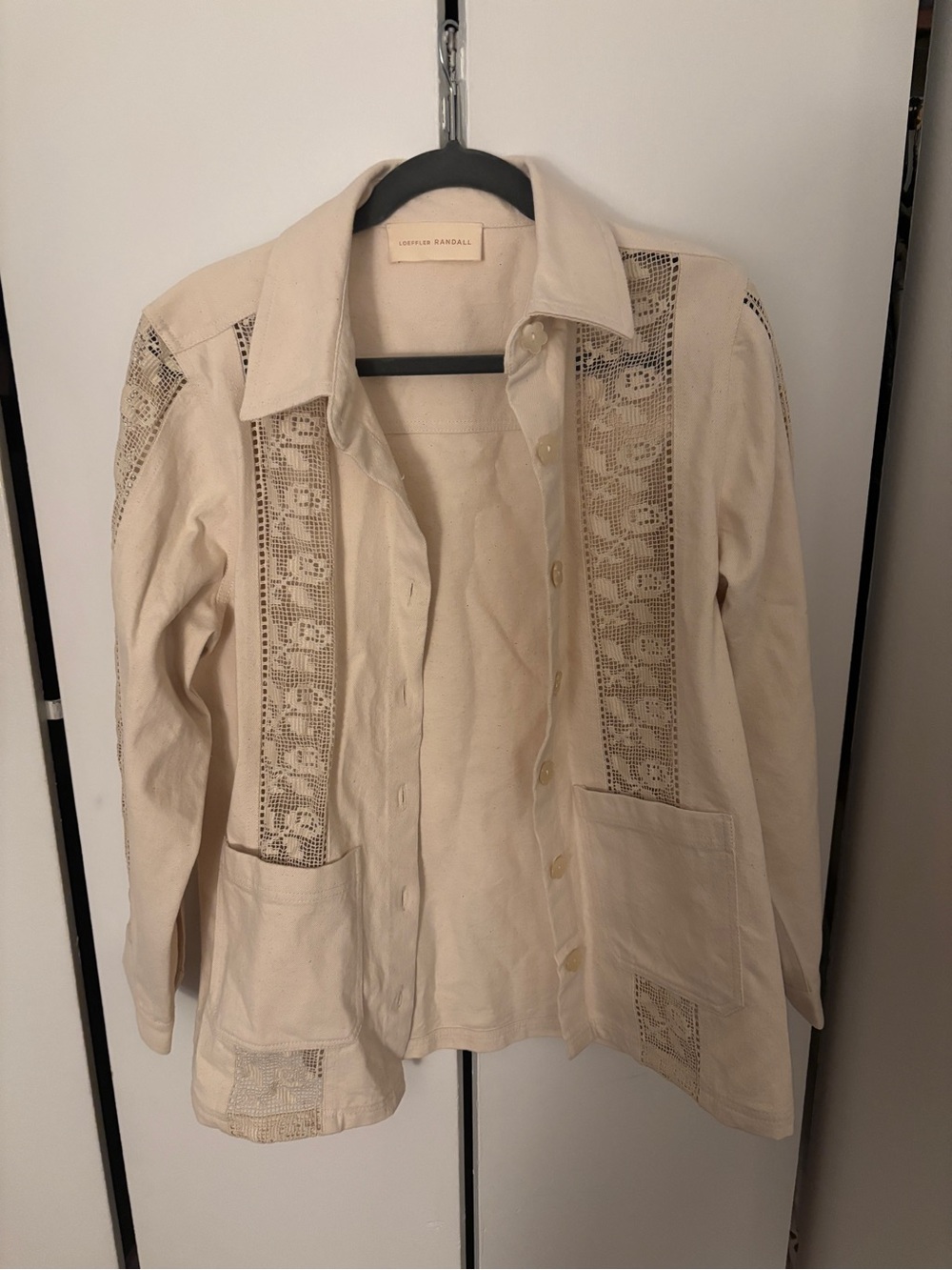 Loeffler Randall Chore Jacket